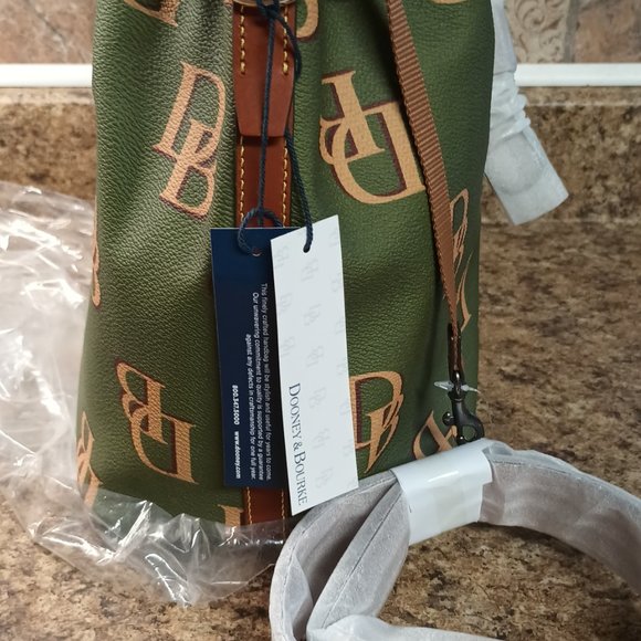 New Monogram Drawstring Dooney & Bourke
